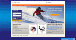 Desktop Screenshot of boynerewards.com