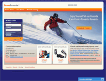 Tablet Screenshot of boynerewards.com